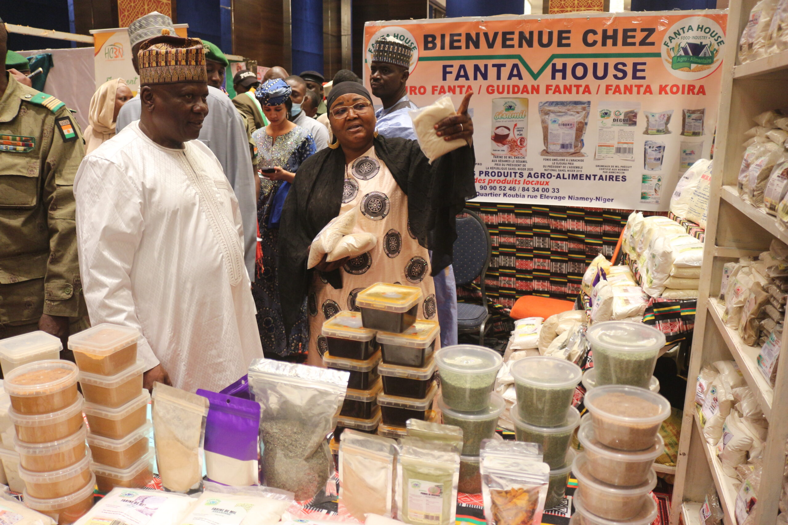 Lancement des activités de la 4ème édition du « mois d’octobre, mois consommer local » couplée au 7ème Salon professionnel 100% « Made in Niger »
